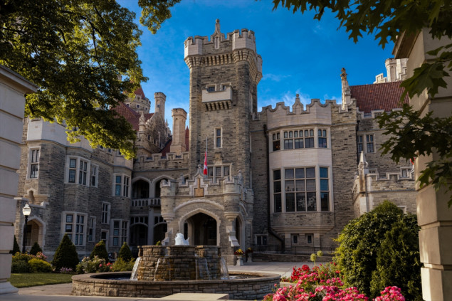 Toronto ima svoj dvorac iz bajke: Casa Loma već više od stoljeća privlači posjetioce