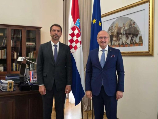 Čavara i Grlić Radman: Stabilna i funkcionalna BiH preduvjet je europskog puta