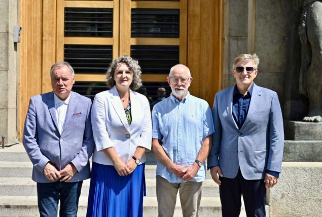 Guvernerka Jasmina Selimović ugostila bivšeg guvernera CBBiH Petera Nicholla