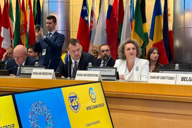 Guvernerka CBBiH sa zvaničnicima MMF-a i SB: Stabilnost, digitalna transformacija i reforme