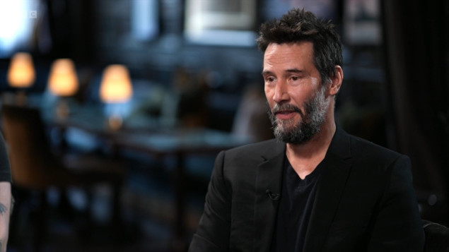 Keanu Reeves objavio roman "Knjiga iz drugog svijeta"
