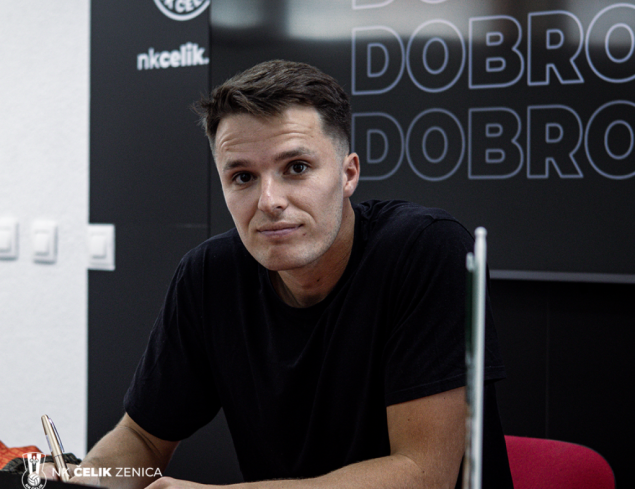 Crnogorski nogometaš Oliver Šarkić potpisao za zenički Čelik