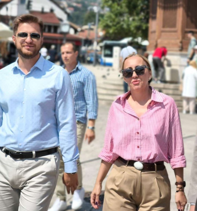 Pozder i Čengić na Baščaršiji: Stari grad je srce našeg turizma