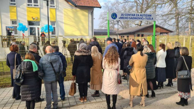Otvoren Centar za autizam u Tuzli, prva ustanova tog tipa u BiH