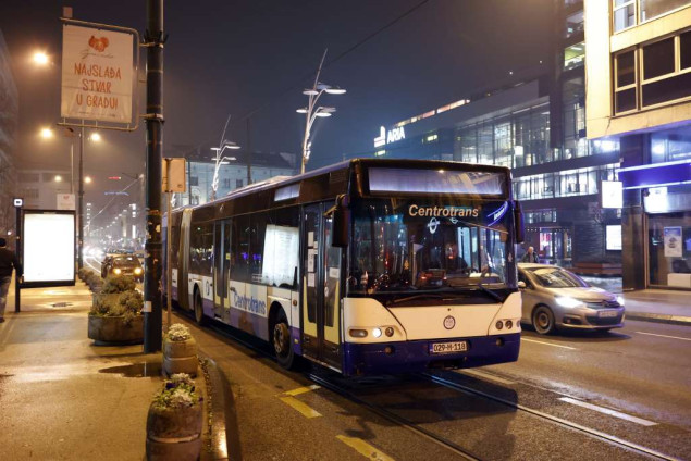 Centrotrans - Nakon sinoćnjeg događaja vozač je suspendovan