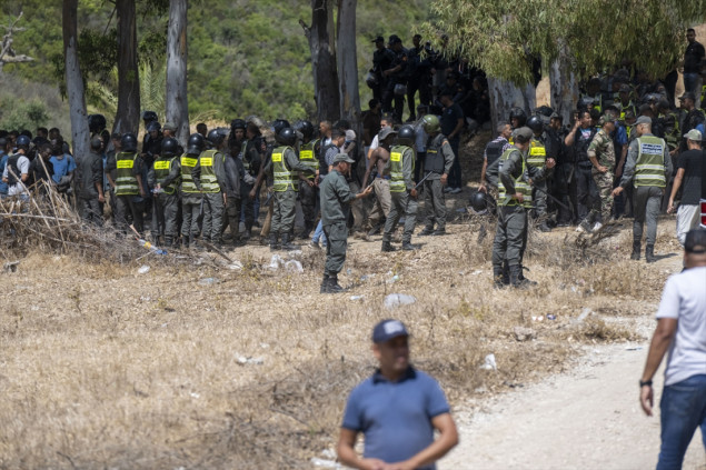 Marokanske vlasti privele 148 migranata nakon pokušaja masovnog prelaska u špansku Ceutu