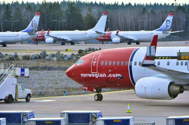 Norveški avion preusmjeren nakon "susreta" s dronom