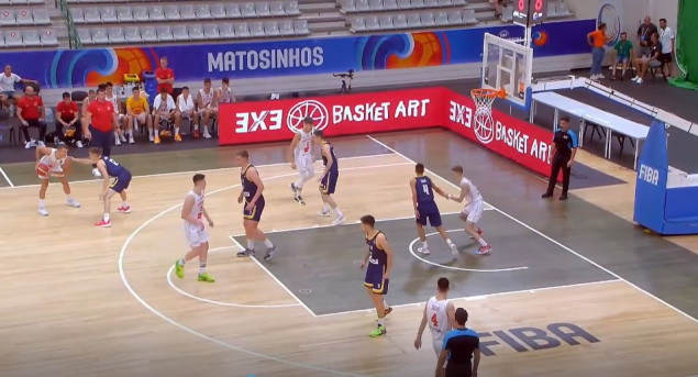 Juniorska košarkaška reprezentacija pretpjela poraz od Crne Gore