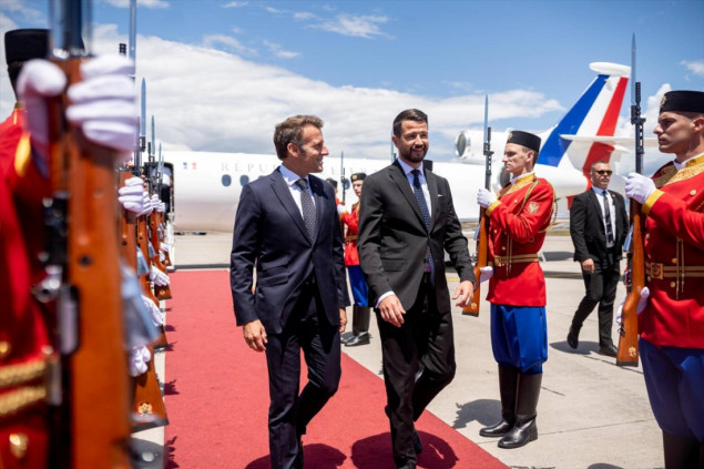 Emmanuel Macron u prvoj zvaničnoj posjeti Crnoj Gori