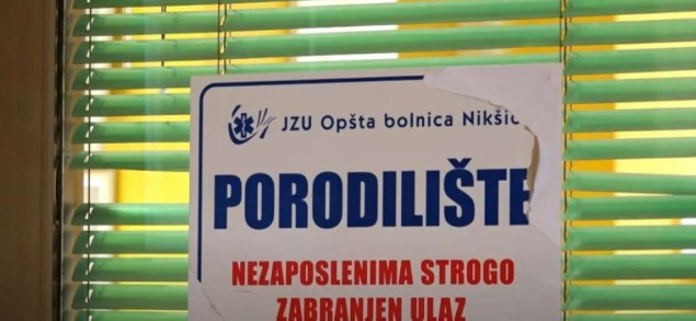 Dvije medicinske sestre pod suspenzijom zbog smrti novorođenčeta u Nikšiću