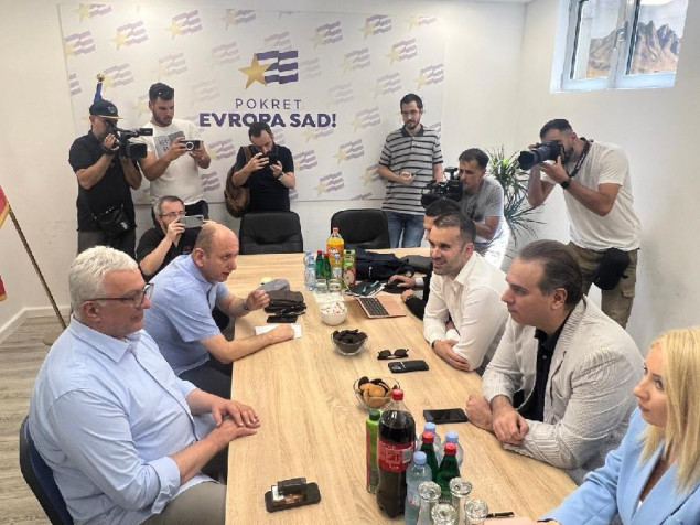 Crna Gora: Sporazum prihvaćen, sjednica Skupštine 26. oktobra