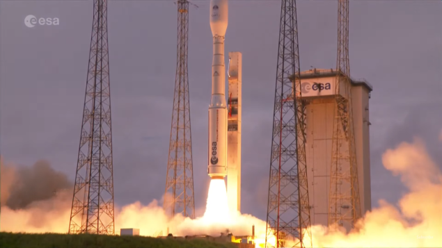 Neuspjeh misije evropske rakete-nosača Vega-C