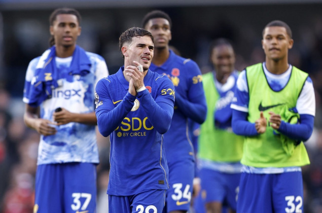 Chelsea pobijedio Manchester United u Premier ligi Chelsea pobijedio Manchester United u Premier ligi