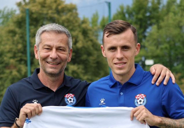 Bjeloruski napadač Ilya Chernyak novi je član Širokog Brijega