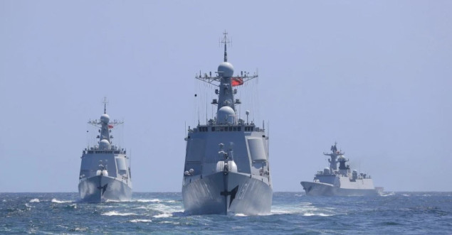 Rusija i Kina održale zajedničke pomorske vježbe u Istočnom kineskom moru