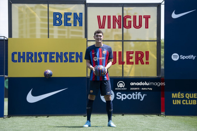 Barcelona zvanično predstavila Andreasa Christensena