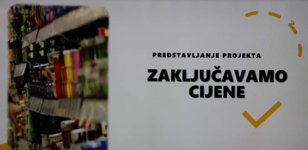Akcija "Zaključavamo cijene" za 40 artikala počinje danas
