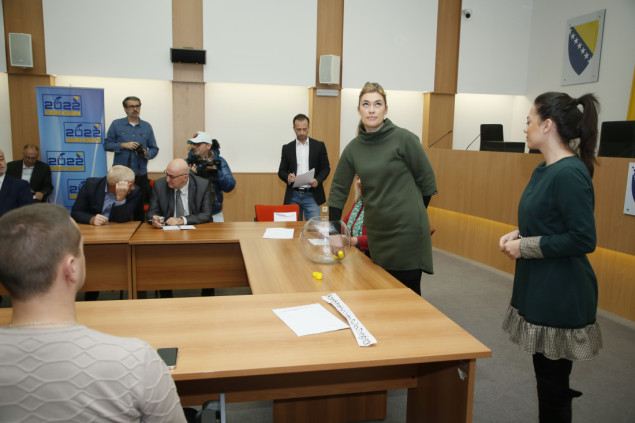 Žrijebanje za dodjelu mandata iz KS i Kantona 10 u Dom naroda FBiH