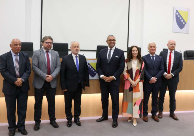 UK će finansirati projekt u cilju poboljšanja povjerenja u izborni proces u BiH