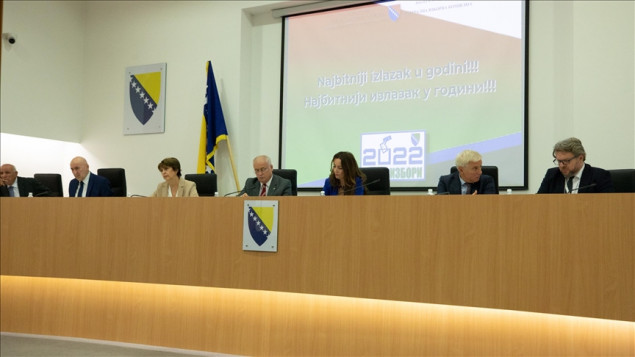 Uvjerenja za dodjelu mandata novoizabranim zvaničnicima spremna za preuzimanje