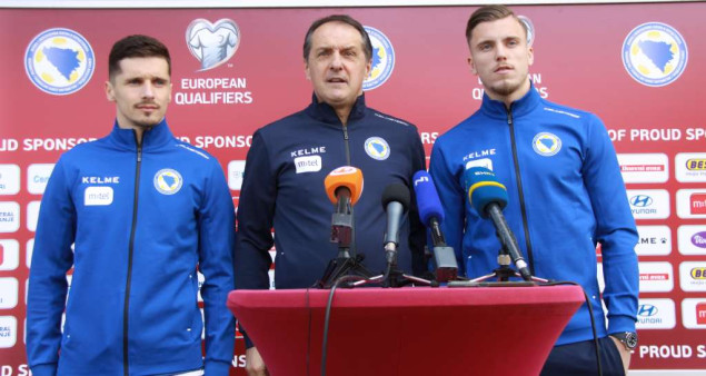 Demirović i Cimirot - zdravi i spremni da pomognu ekipi da se suprotstavi Islandu