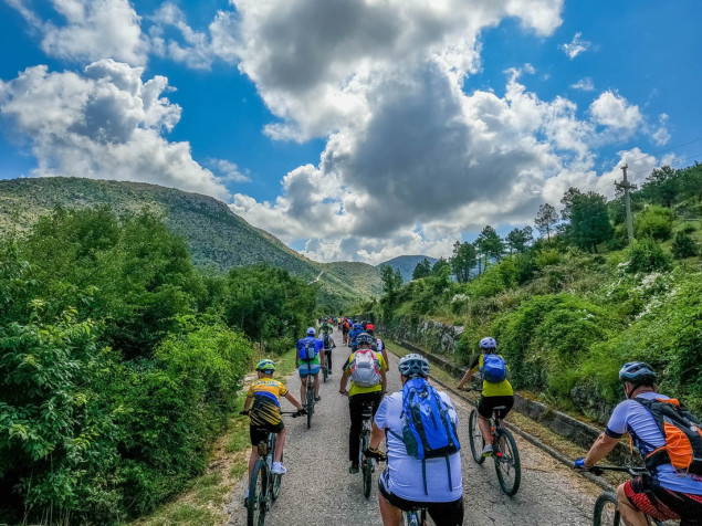 Održana četvrta Ćiro biciklijada: Hutovo - Ravno
