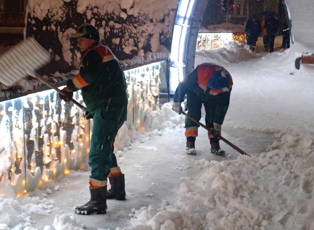 Dodatnih 100 radnika za unapređenje zimskog održavanja u Kantonu Sarajevo