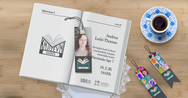 Sutra književni korner s Andreom Lešić