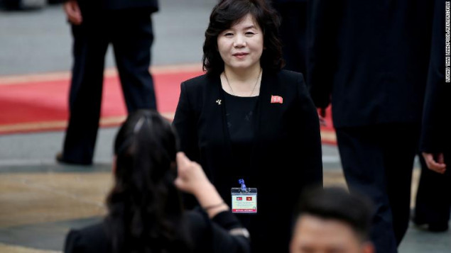 Sjeverna Koreja prvi put imenovala ženu za šeficu diplomatije