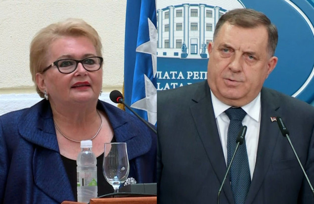 Turković reagirala na sramnu Dodikovu izjavu: Prijetnje nasiljem neće me uplašiti