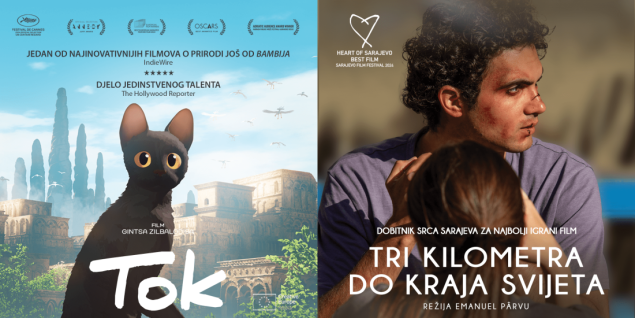 "Tok" i "Tri kilometra do kraja svijeta"  u kinu Meeting Point