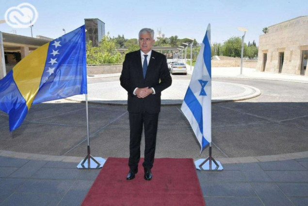 Čović posjetio Yad Vashem i susreo se sa Benjaminom Netanyahuom