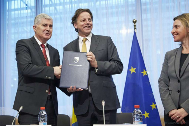 Čović zahvalio Europskoj komisiji i današnji dan nazvao povijesnim za BiH