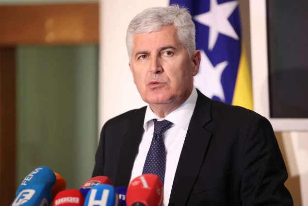 Čović: Počelo se raščišćavati ono što godinama stoji u Domu naroda