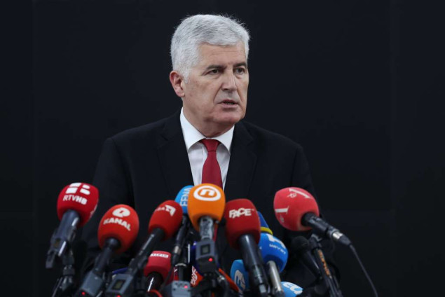 Čović: Strancima nije mjesto u Ustavnom sudu BiH