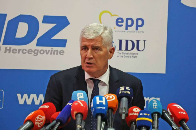 Čović: Nastavit ćemo čvrsto raditi na ispunjavanju kriterija za članstvo