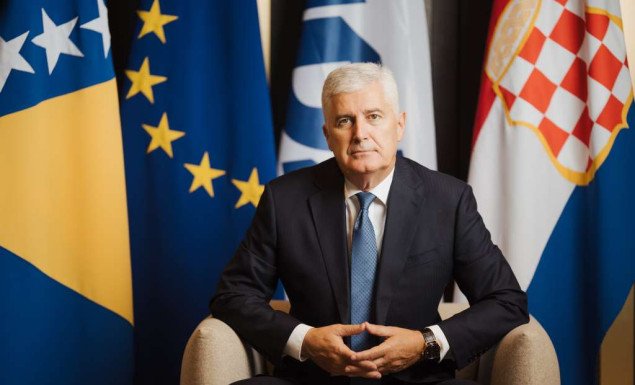 Čović: Dayton je crvena linija ispod koje nećemo ići