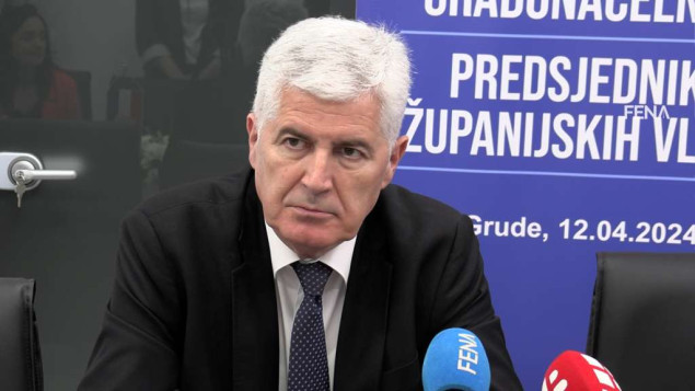 Čović: Pozitivni procesi u Bosni i Hercegovini neće biti zaustavljeni
