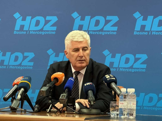 Čović: Otvorena vrata Europske unije ne smijemo zatvoriti