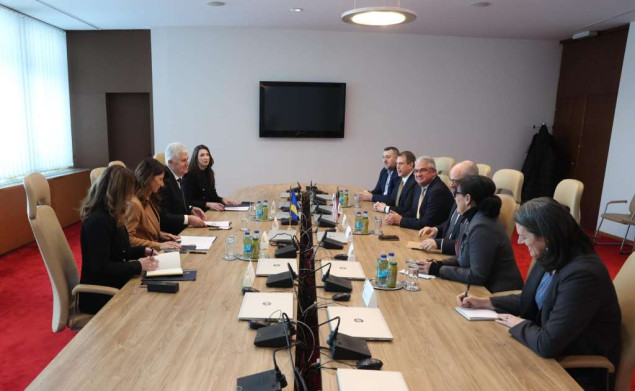 Južna plinska interkonekcija u fokusu razgovora Čovića s američkim partnerima