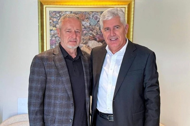 Čović ugostio Thompsona nakon kontroverznog koncerta koji je izazvao brojne osude