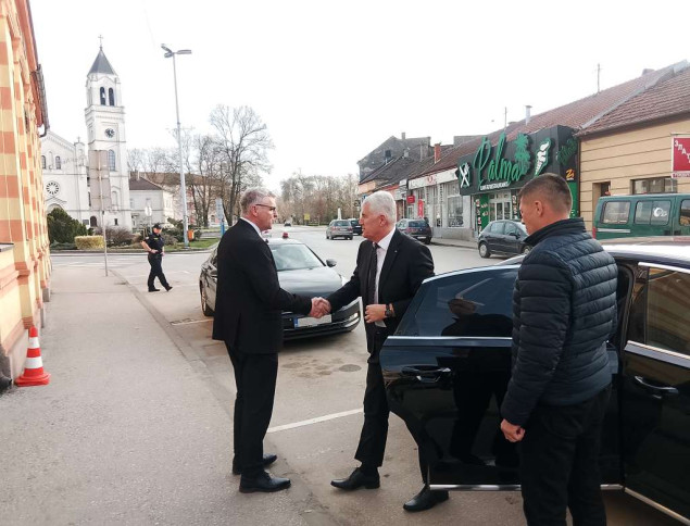 Čović u Brčkom: HDZ BiH će u miru rješavati sve probleme u BiH