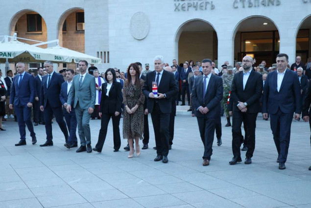 Čović: Da nije bilo HVO-a hrvatski narod ne bi ostao na svojim ognjištima