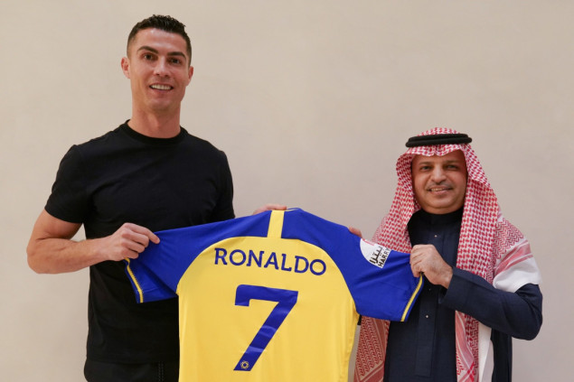 Ronaldo će u utorak biti predstavljen u Al-Nassru