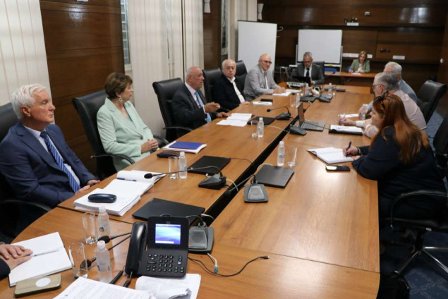 Vršilac dužnosti visokog predstavnika u BiH Crishock posjetio Centralnu izbornu komisiju BiH