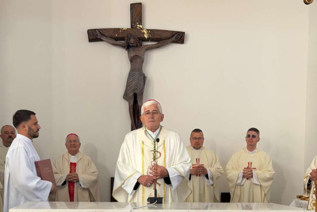 Posvećena nova župna crkva u Drvaru
