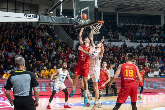 Košarkaši Crne Gore savladali Češku i izborili plasman na Svjetsko prvenstvo