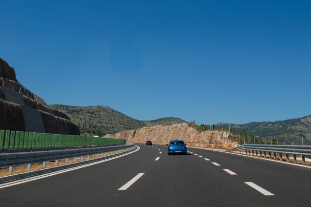 Vožnja autoputem kroz CG: Od Podgorice do Kolašina za 20 minuta