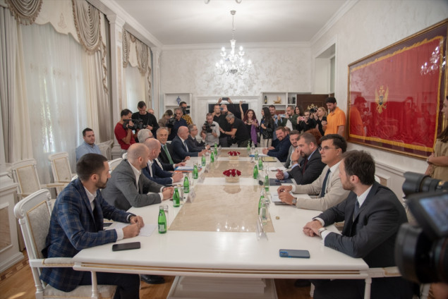 Danas ističe rok za dogovor oko mandatara za sastav nove Vlade Crne Gore