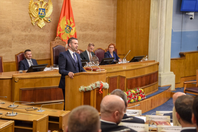 Izabrana 44. Vlada Crne Gore, novi premijer Milojko Spajić